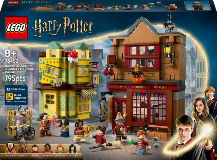 76452 LEGO Harry Potter Kvalitetsudstyr til Quidditchâ¢ og Iscafé